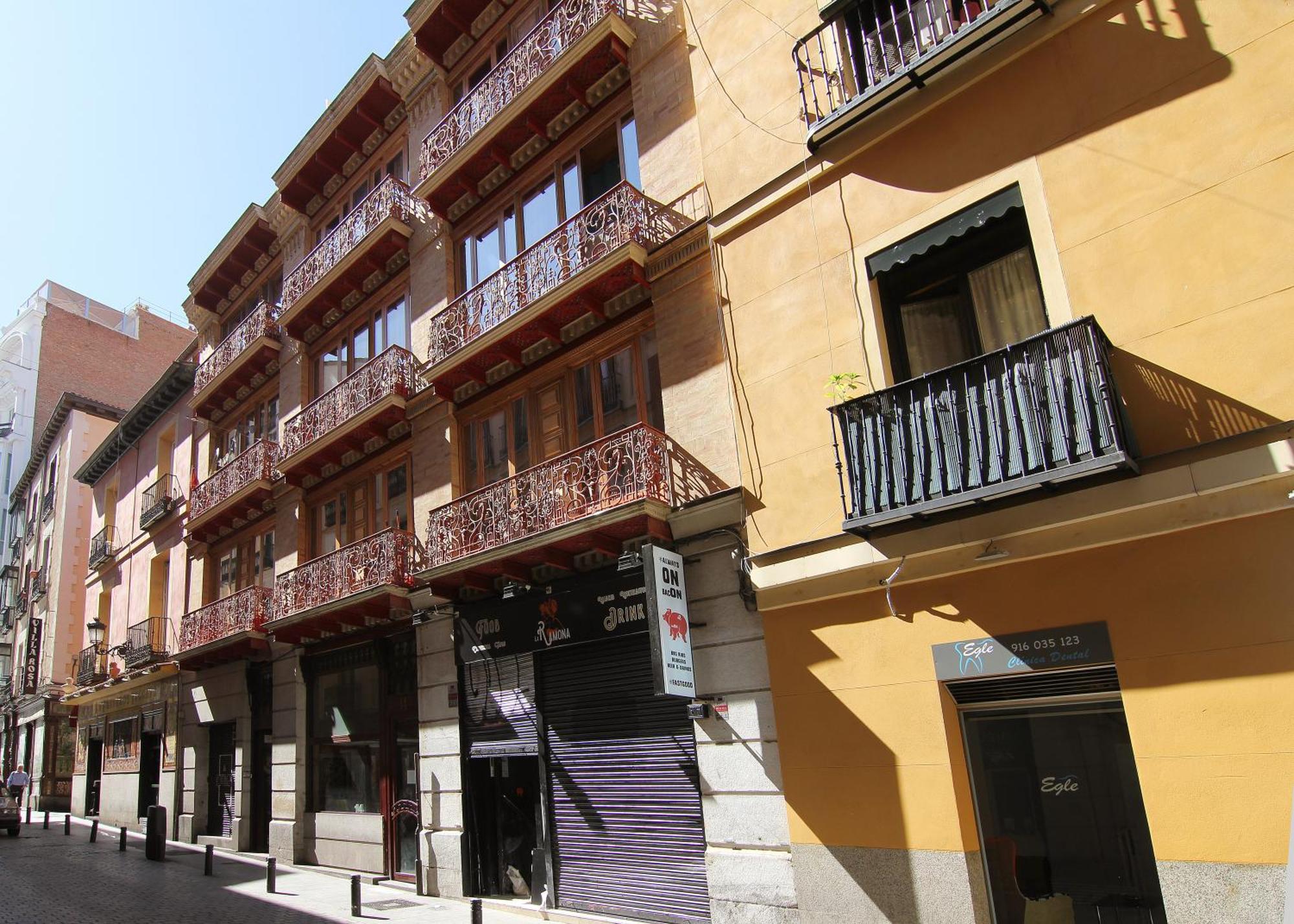 Estudio Centro Madrid Santa Ana Puerta Del Sol Exterior foto